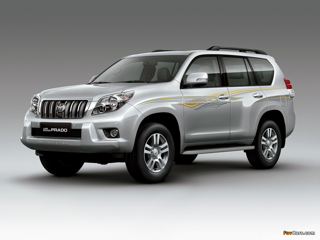 Pictures of Toyota Land Cruiser Prado 5-door UAE-spec (150) 2009 (1024 x 768)