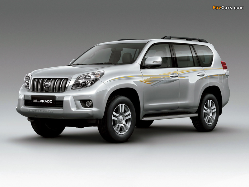 Pictures of Toyota Land Cruiser Prado 5-door UAE-spec (150) 2009 (800 x 600)