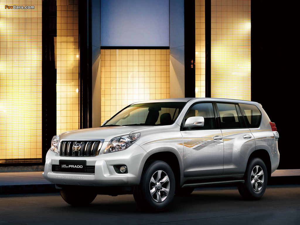 Pictures of Toyota Land Cruiser Prado 5-door UAE-spec (150) 2009 (1024 x 768)