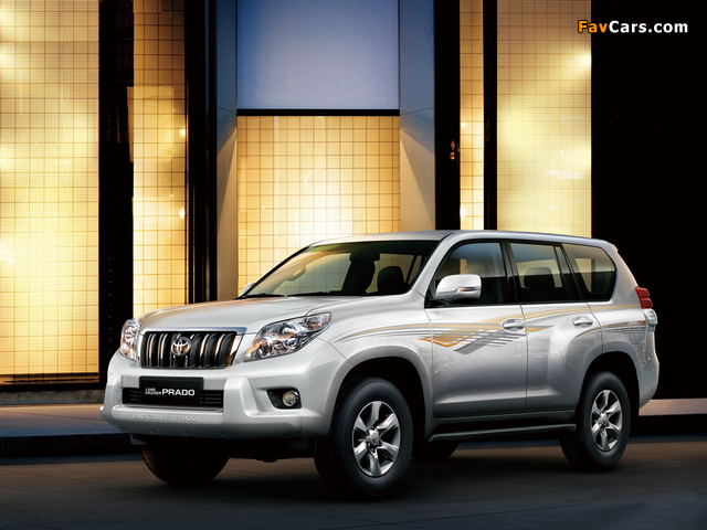 Pictures of Toyota Land Cruiser Prado 5-door UAE-spec (150) 2009 (640 x 480)