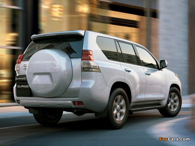 Pictures of Toyota Land Cruiser Prado 5-door UAE-spec (150) 2009 (640 x 480)