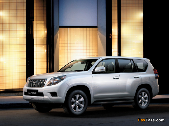 Pictures of Toyota Land Cruiser Prado 5-door UAE-spec (150) 2009 (640 x 480)