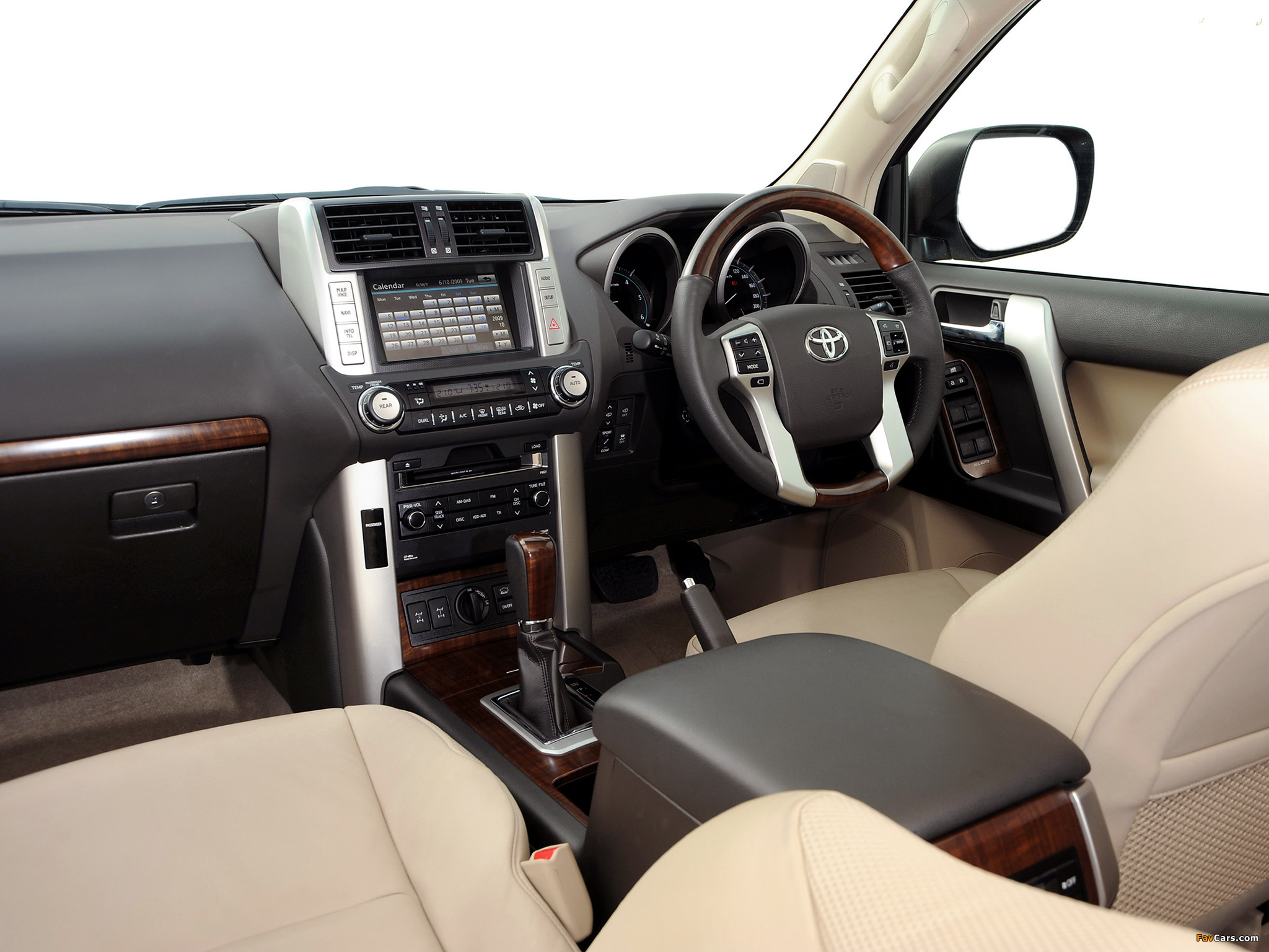 Pictures of Toyota Land Cruiser Prado VX 5-door ZA-spec (150) 2009 (2048 x 1536)