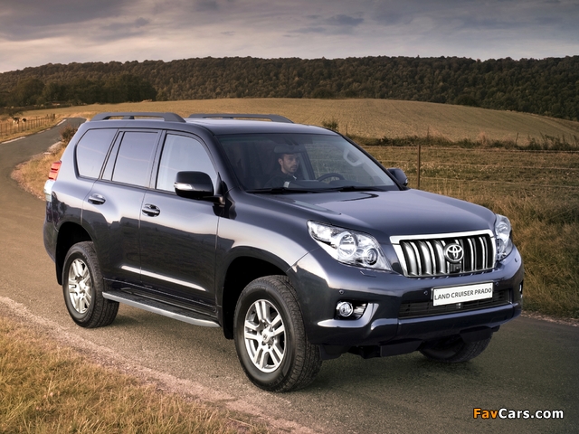 Pictures of Toyota Land Cruiser Prado 5-door (150) 2009 (640 x 480)