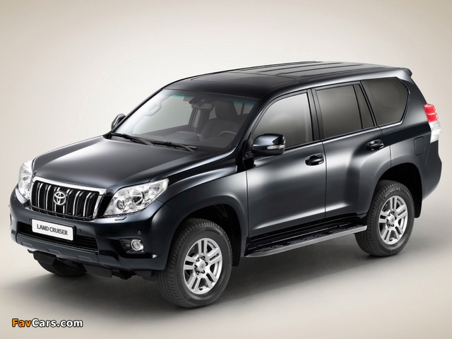 Pictures of Toyota Land Cruiser Prado 5-door (150) 2009 (640 x 480)