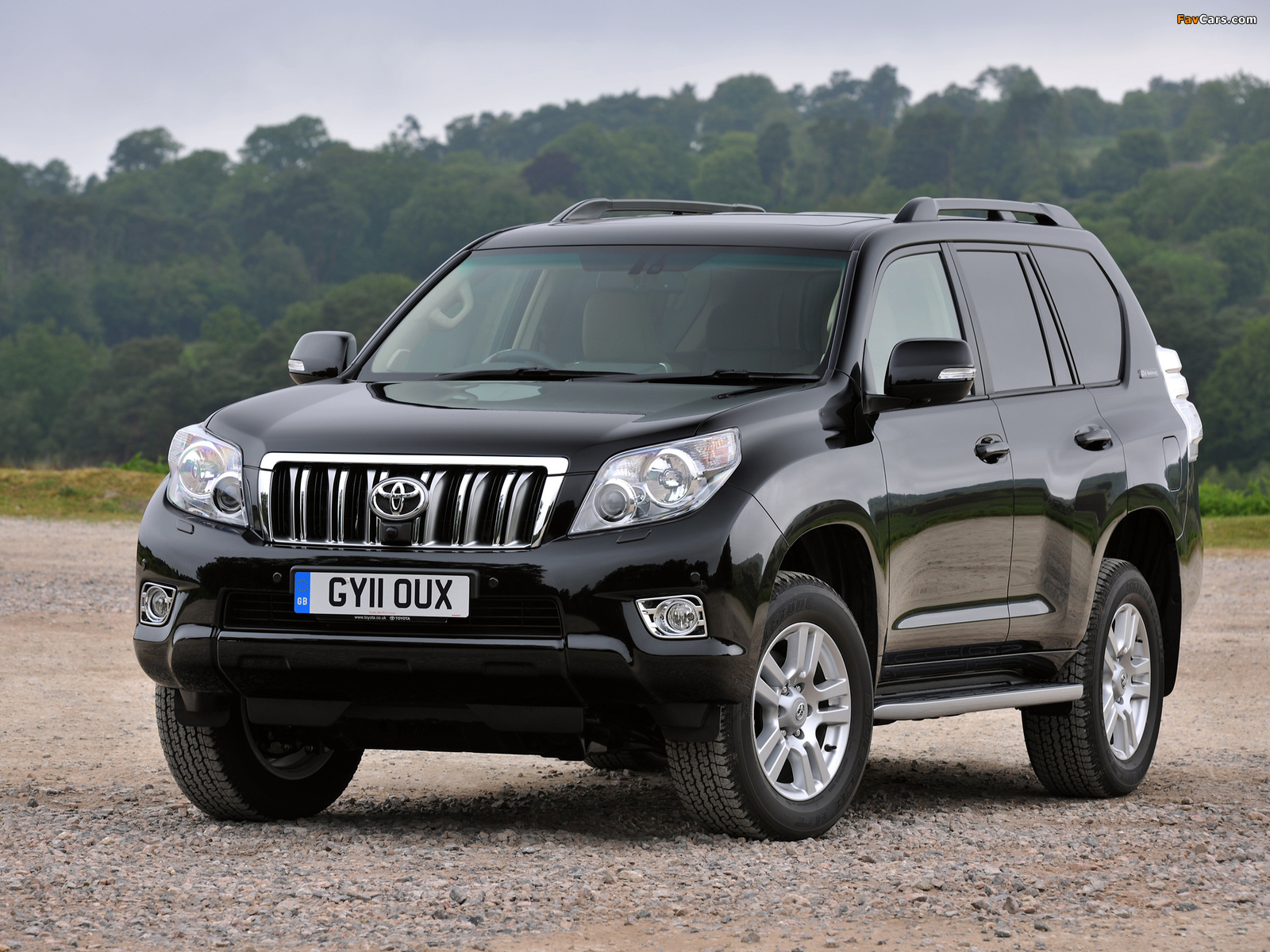 Pictures of Toyota Land Cruiser Prado 60th Anniversary UK-spec (150) 2011 (1600 x 1200)