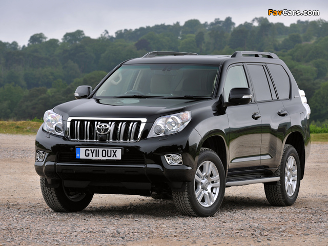 Pictures of Toyota Land Cruiser Prado 60th Anniversary UK-spec (150) 2011 (640 x 480)