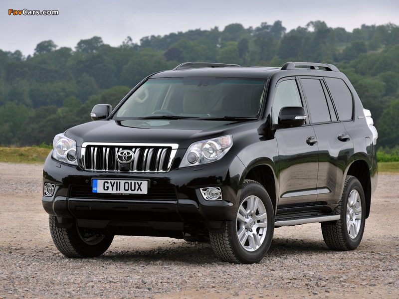 Pictures of Toyota Land Cruiser Prado 60th Anniversary UK-spec (150) 2011 (800 x 600)