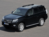 Pictures of Toyota Land Cruiser Prado 60th Anniversary UK-spec (150) 2011