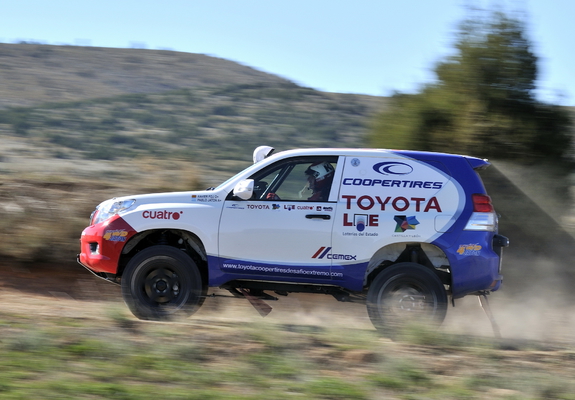 Pictures of Toyota Land Cruiser KXR Dakar (J155W) 2011