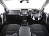Pictures of Toyota Land Cruiser Prado AU-spec (150) 2013