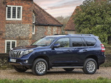 Pictures of Toyota Land Cruiser UK-spec (150) 2014