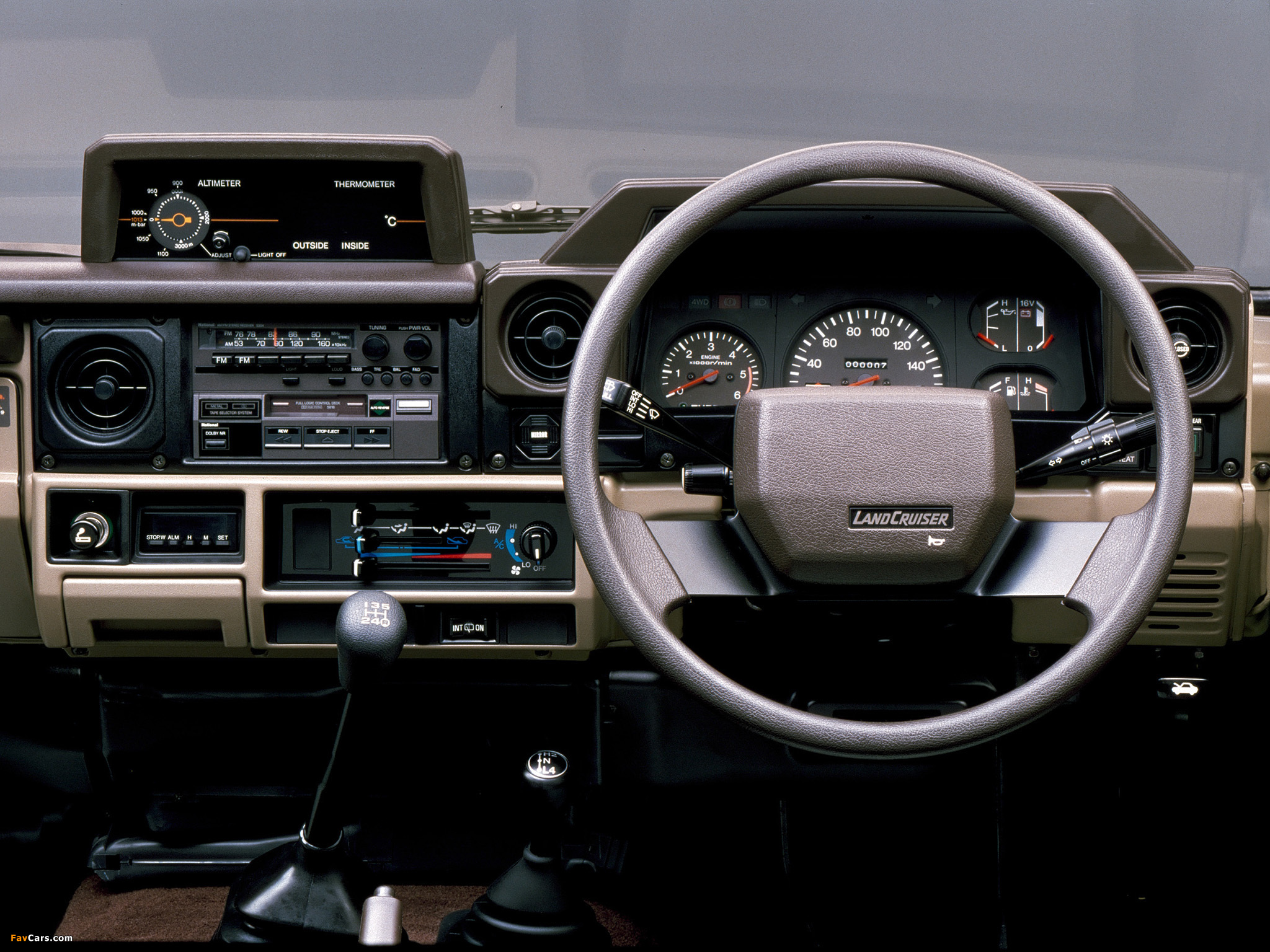 Pictures of Toyota Land Cruiser Prado (LJ71G) 1984–90 (2048 x 1536)