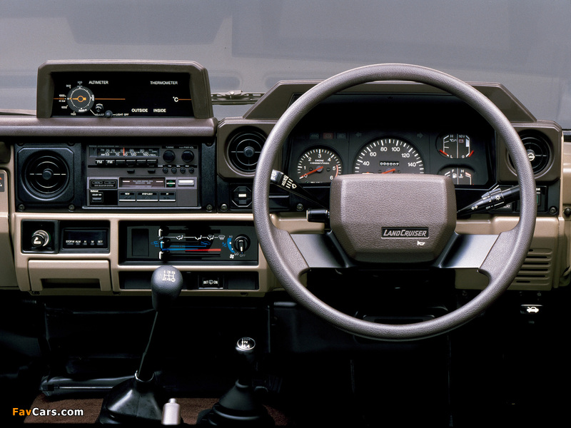 Pictures of Toyota Land Cruiser Prado (LJ71G) 1984–90 (800 x 600)