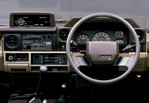 Pictures of Toyota Land Cruiser Prado (LJ71G) 1984–90