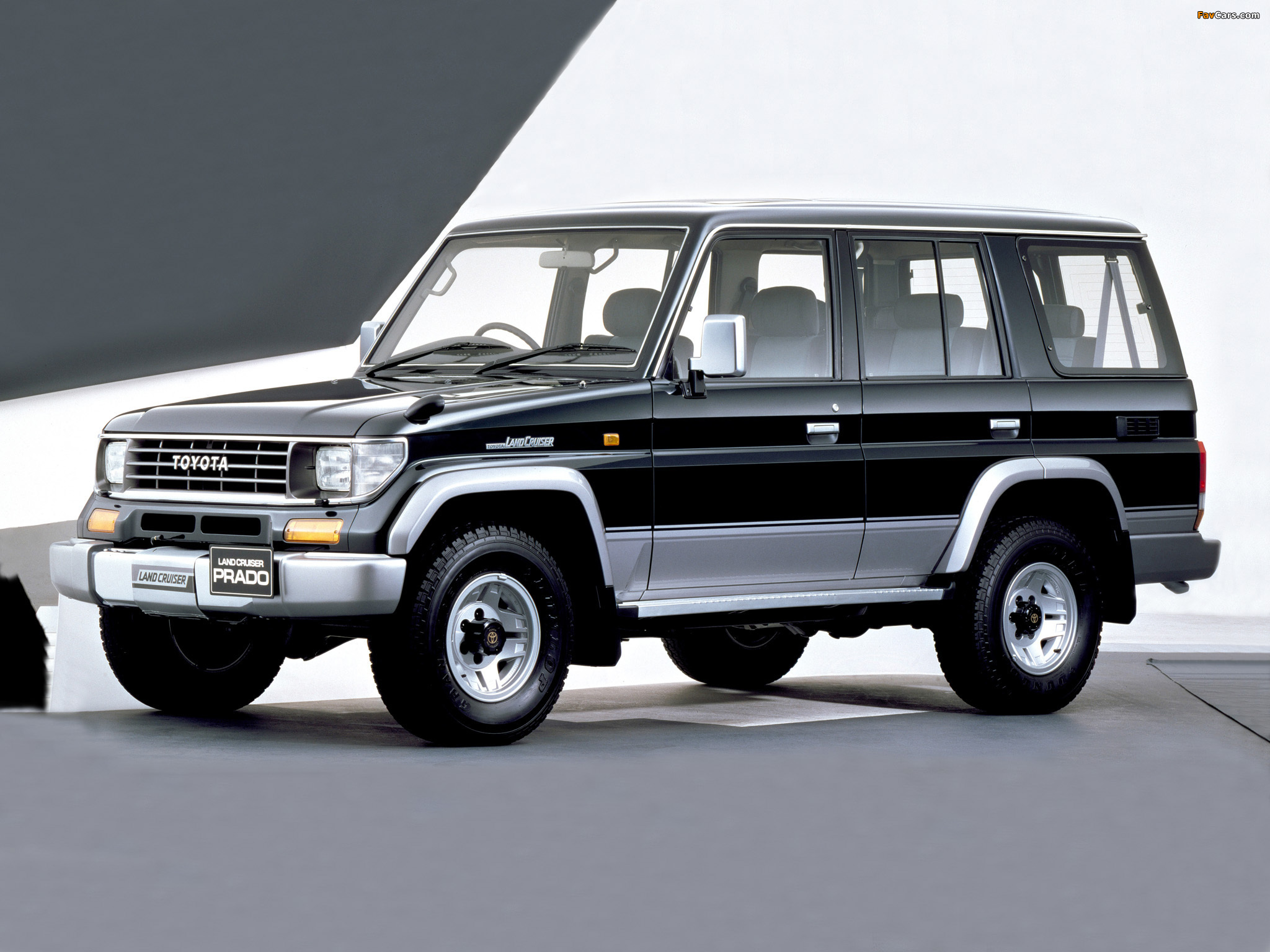 Pictures of Toyota Land Cruiser Prado (J78) 1990–96 (2048 x 1536)