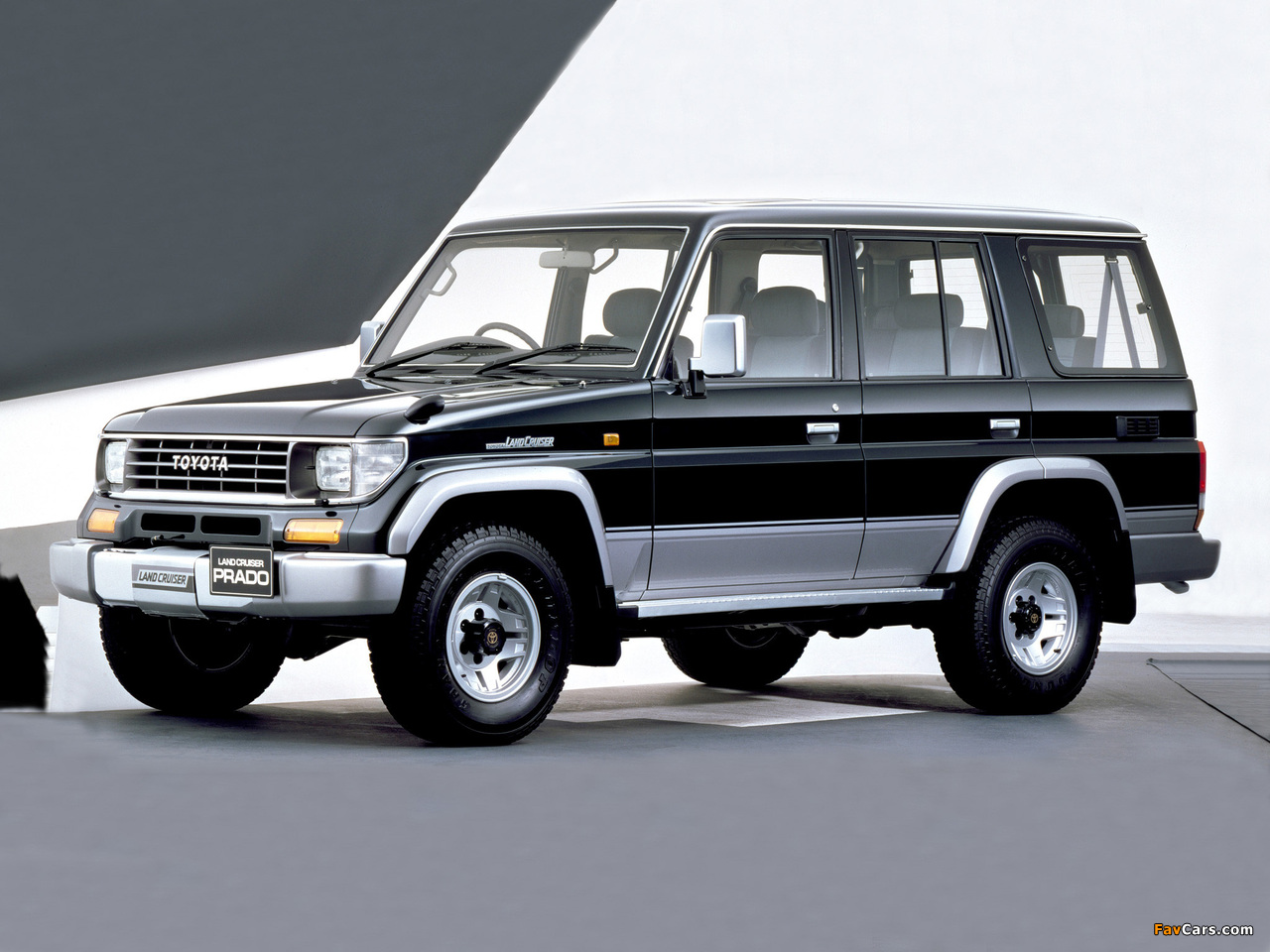 Pictures of Toyota Land Cruiser Prado (J78) 1990–96 (1280 x 960)