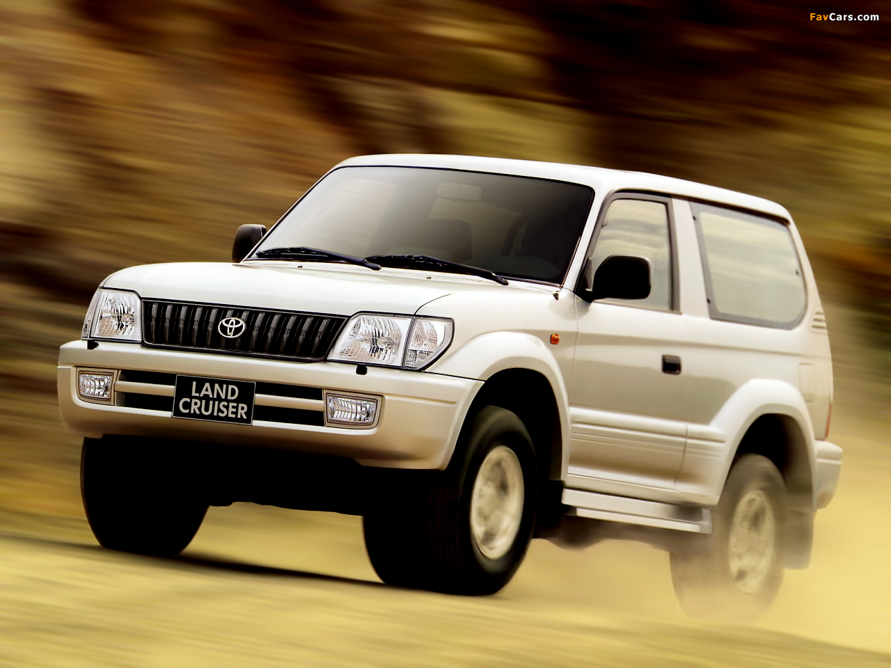 Pictures of Toyota Land Cruiser 90 3-door (J90W) 1999–2002 (1280 x 960)