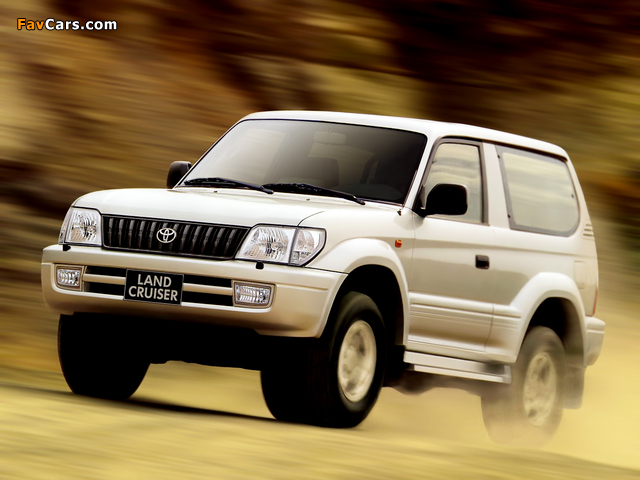 Pictures of Toyota Land Cruiser 90 3-door (J90W) 1999–2002 (640 x 480)