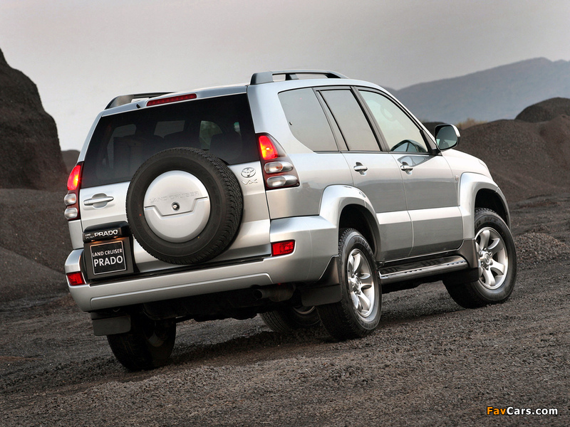 Pictures of Toyota Land Cruiser Prado VX 5-door ZA-spec (J120W) 2003–09 (800 x 600)