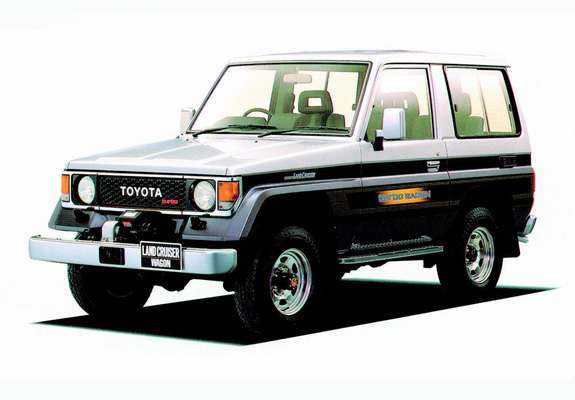 Toyota Land Cruiser Prado (LJ71G) 1984–90 photos