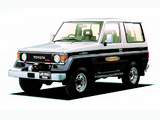 Toyota Land Cruiser Prado (LJ71G) 1984–90 photos