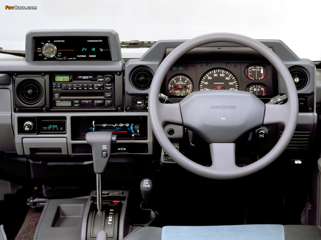 Toyota Land Cruiser Prado (J78) 1990–96 images (1024 x 768)