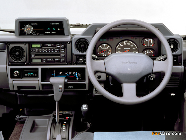 Toyota Land Cruiser Prado (J78) 1990–96 images (640 x 480)
