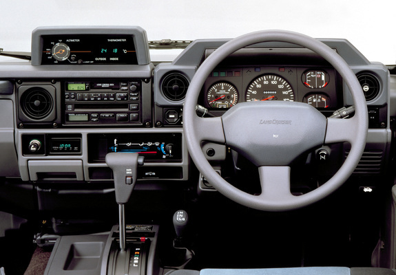 Toyota Land Cruiser Prado (J78) 1990–96 images