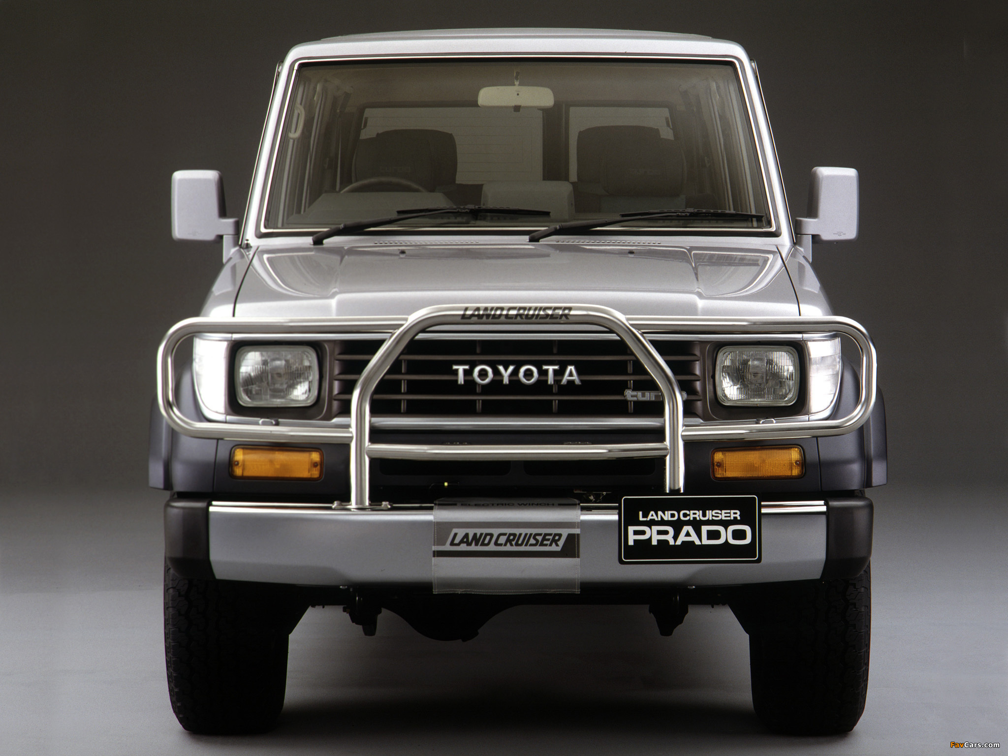 Toyota Land Cruiser Prado (J78) 1990–96 photos (2048 x 1536)
