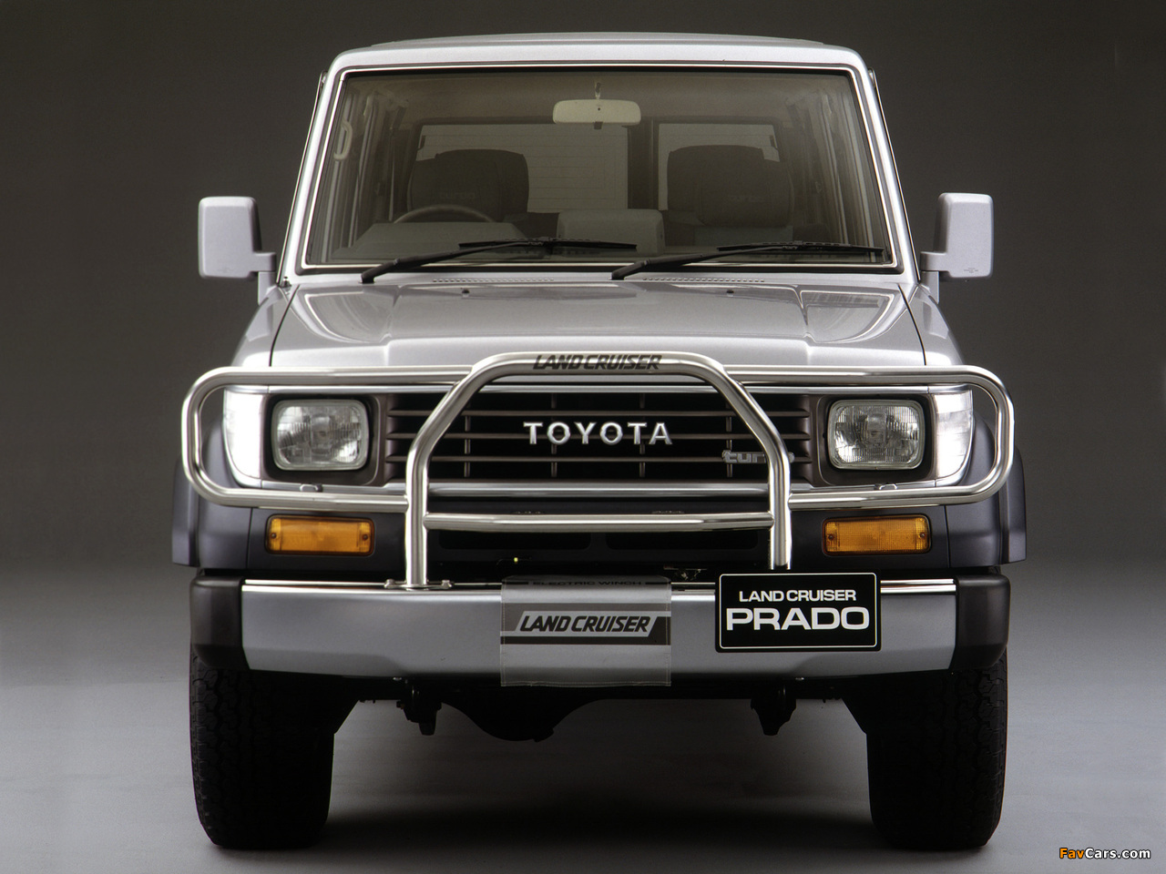 Toyota Land Cruiser Prado (J78) 1990–96 photos (1280 x 960)