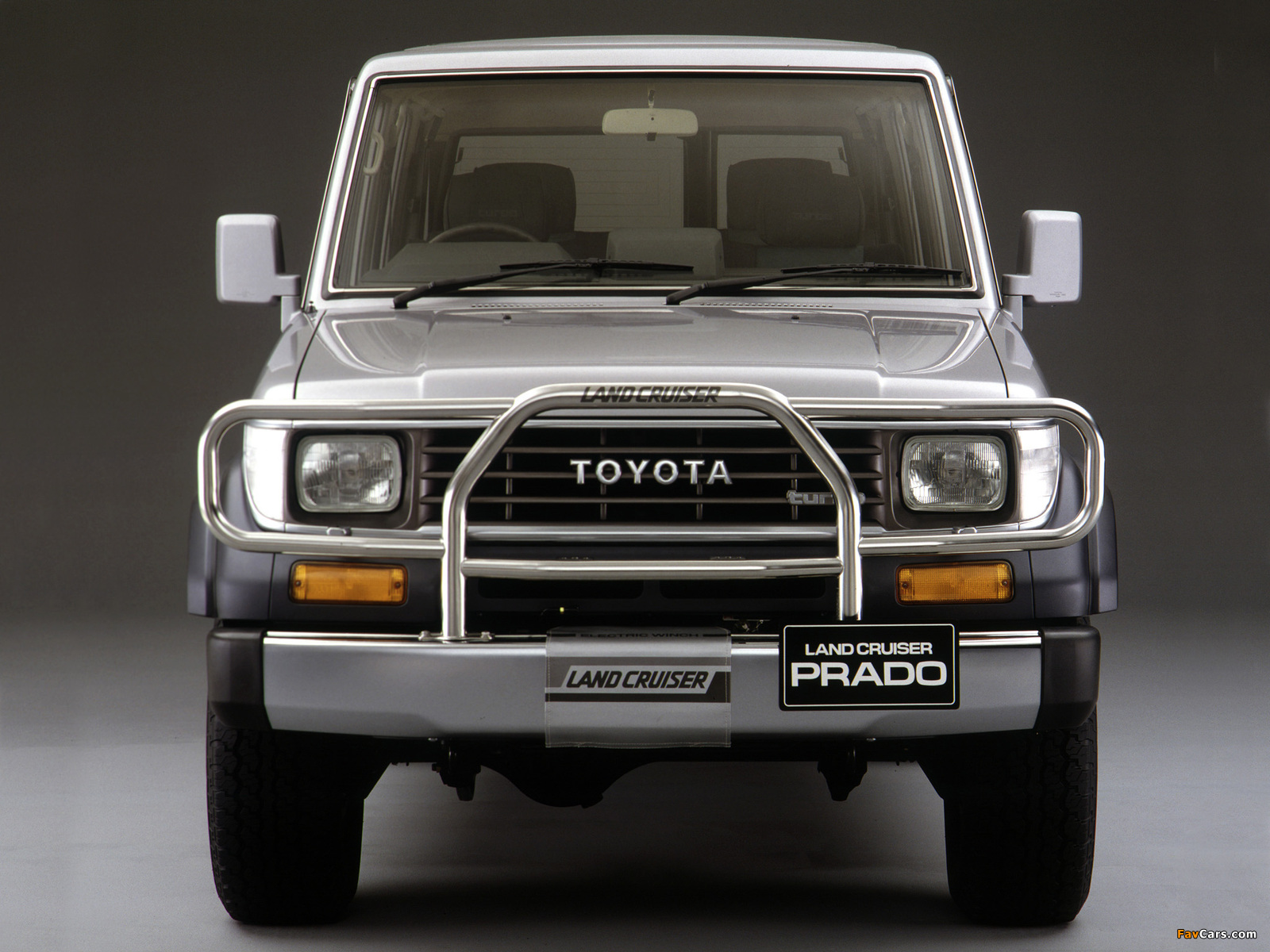 Toyota Land Cruiser Prado (J78) 1990–96 photos (1600 x 1200)