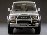 Toyota Land Cruiser Prado (J78) 1990–96 photos