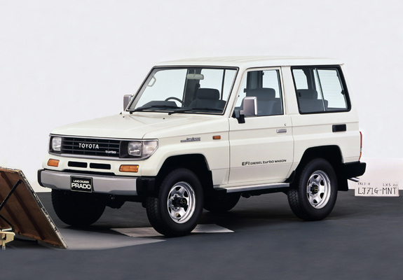Toyota Land Cruiser Prado (LJ71G) 1990–96 photos