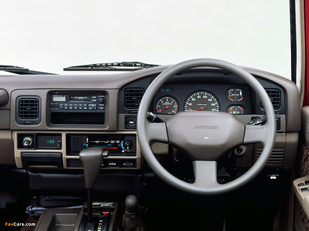 Toyota Land Cruiser Prado (LJ71G) 1990–96 photos (1024 x 768)