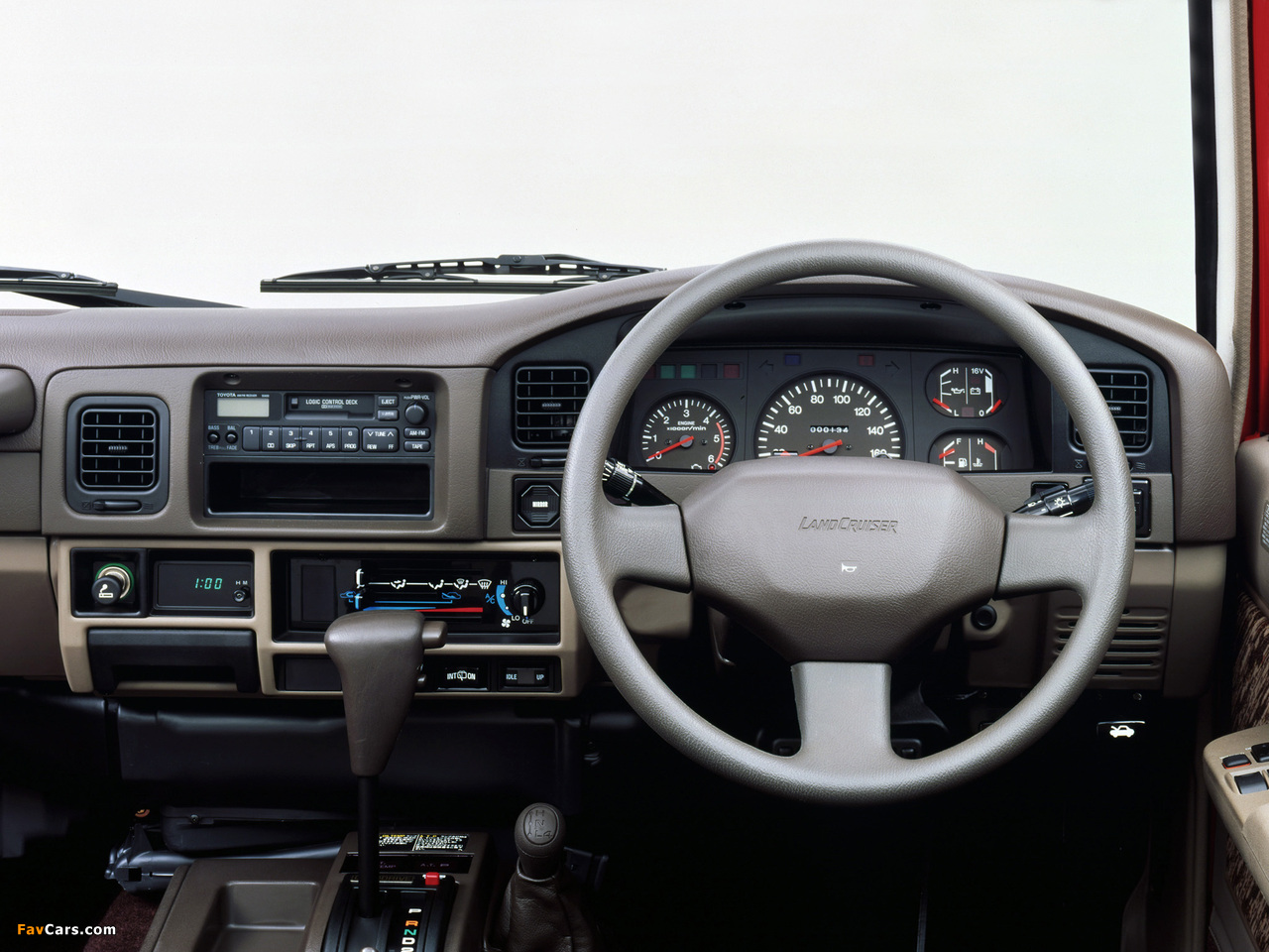 Toyota Land Cruiser Prado (LJ71G) 1990–96 photos (1280 x 960)