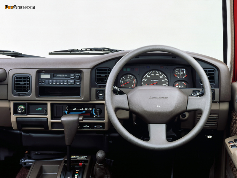 Toyota Land Cruiser Prado (LJ71G) 1990–96 photos (800 x 600)