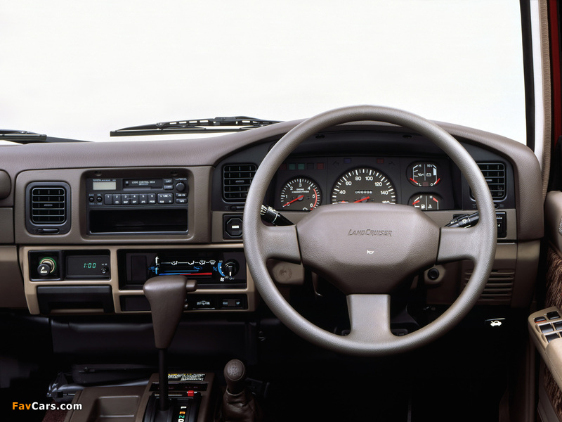 Toyota Land Cruiser Prado (J78) 1990–96 photos (800 x 600)