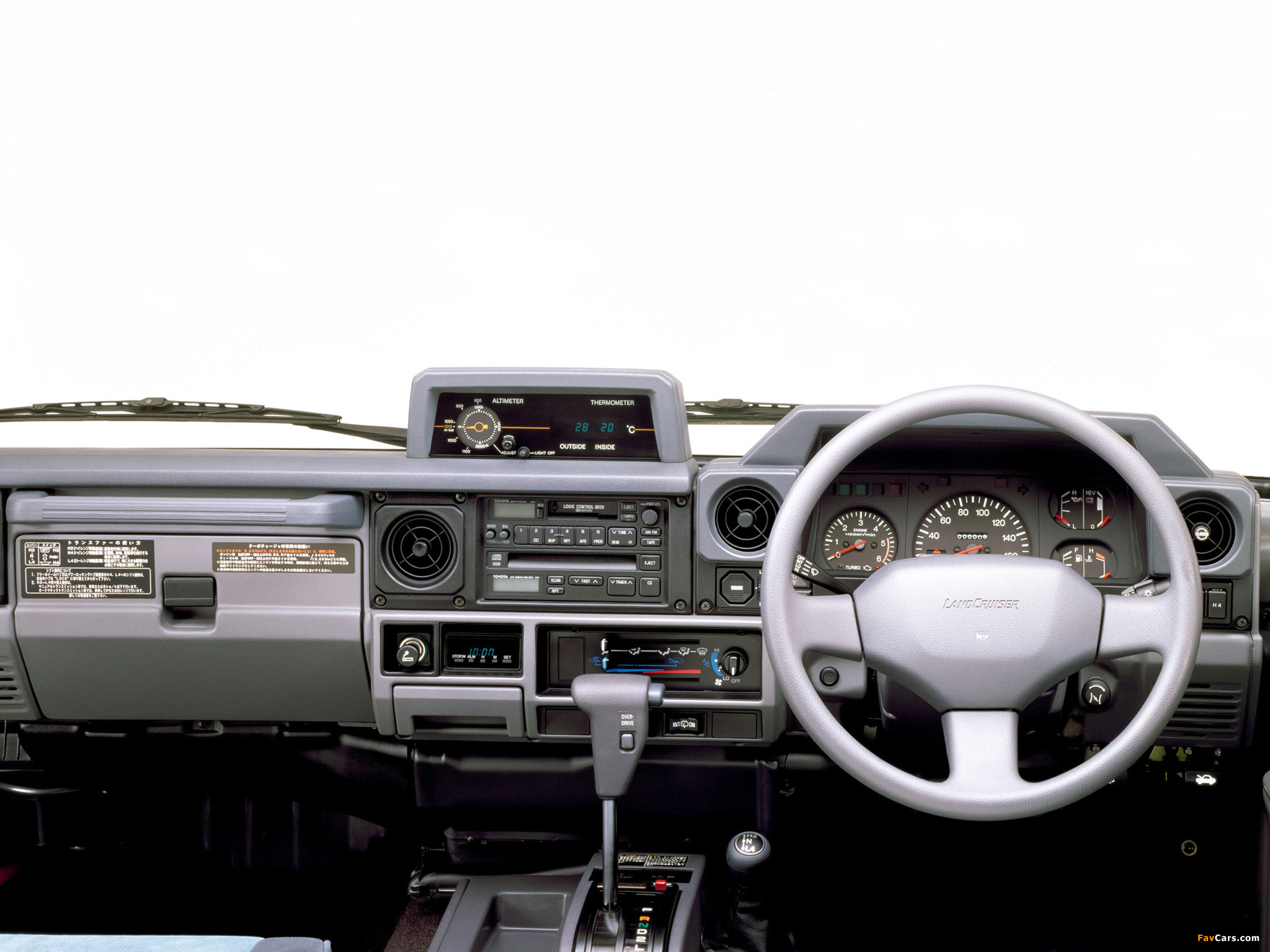 Toyota Land Cruiser Prado (LJ71G) 1990–96 pictures (2048 x 1536)