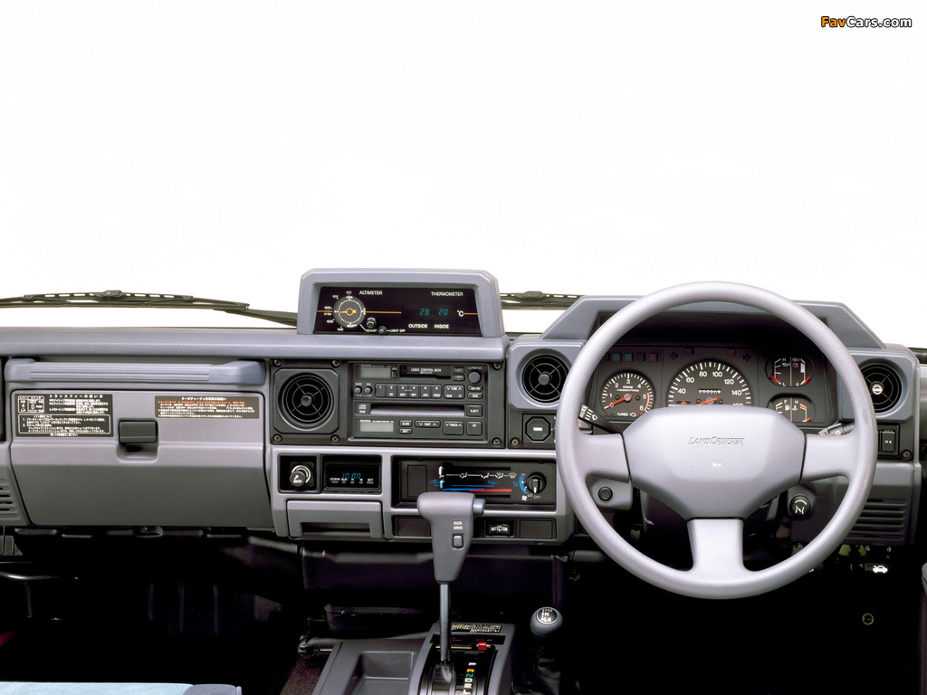 Toyota Land Cruiser Prado (LJ71G) 1990–96 pictures (1024 x 768)
