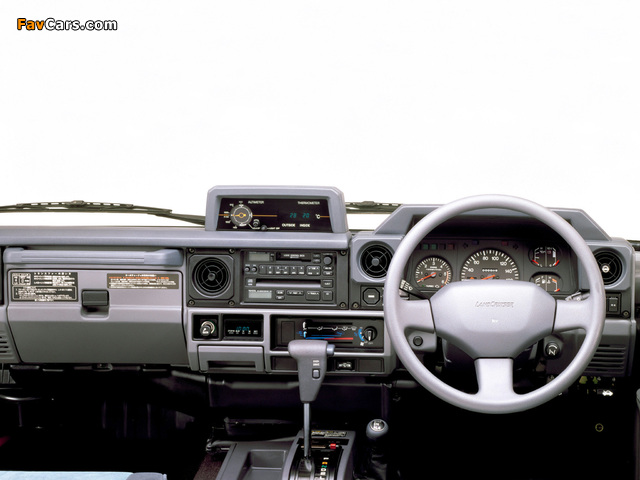 Toyota Land Cruiser Prado (LJ71G) 1990–96 pictures (640 x 480)