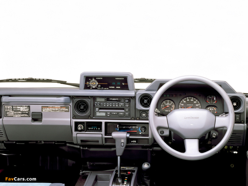 Toyota Land Cruiser Prado (LJ71G) 1990–96 pictures (800 x 600)