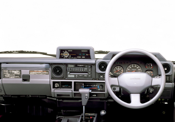 Toyota Land Cruiser Prado (LJ71G) 1990–96 pictures
