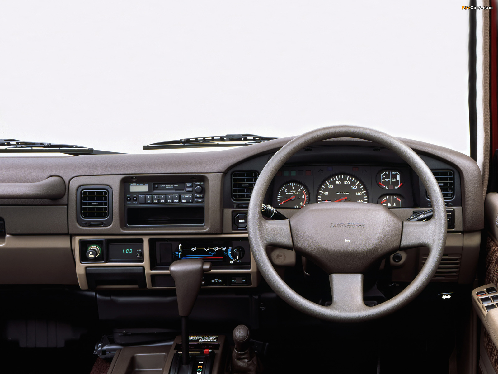 Toyota Land Cruiser Prado (J78) 1990–96 pictures (1600 x 1200)