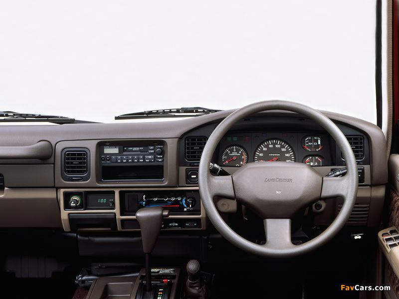 Toyota Land Cruiser Prado (J78) 1990–96 pictures (800 x 600)