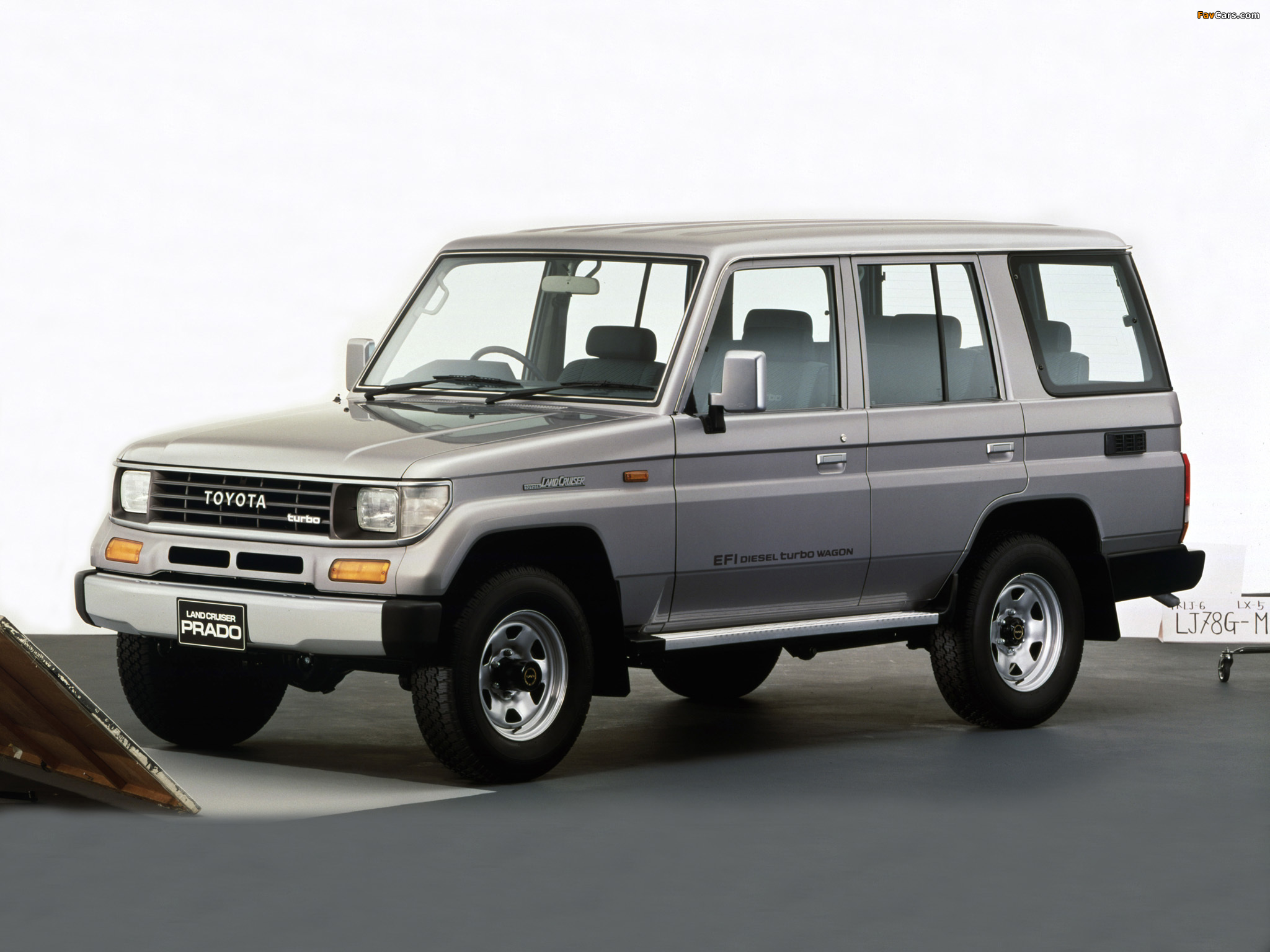 Toyota Land Cruiser Prado (J78) 1990–96 pictures (2048 x 1536)