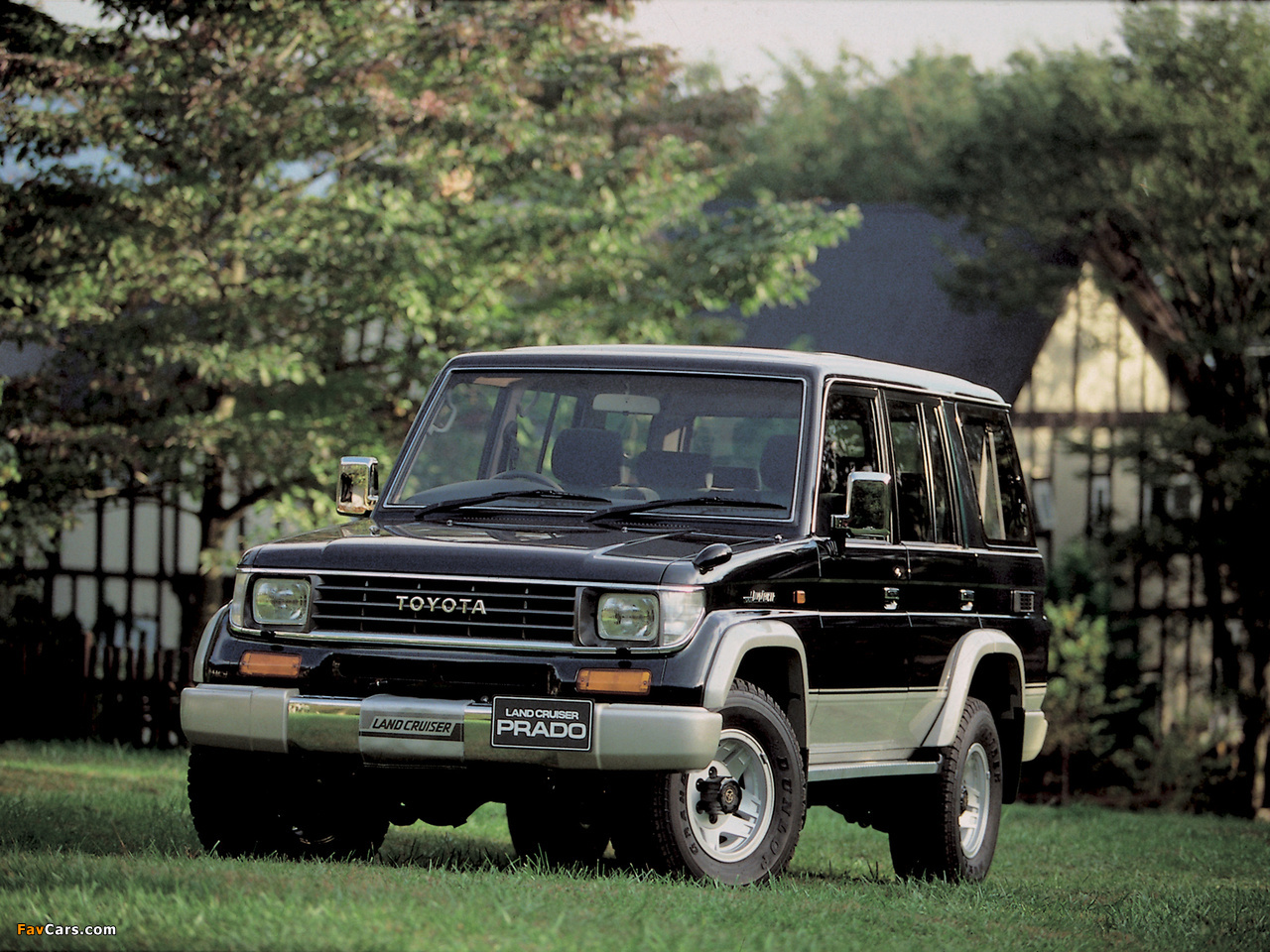 Toyota Land Cruiser Prado (J78) 1990–96 pictures (1280 x 960)