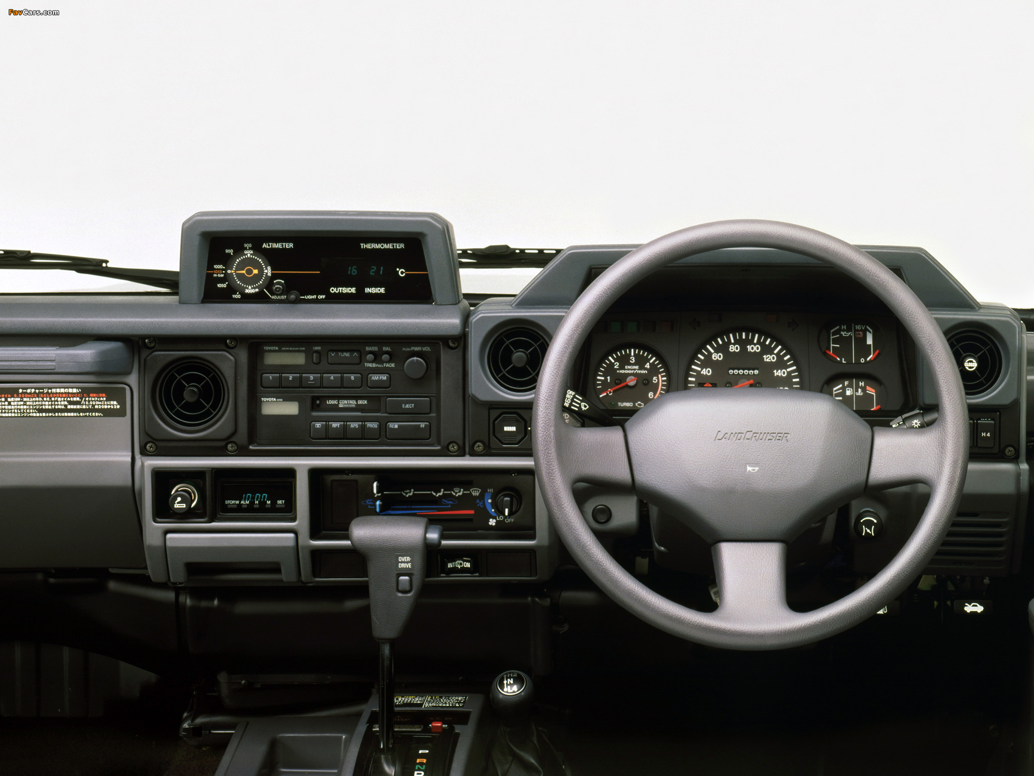 Toyota Land Cruiser Prado (LJ71G) 1990–96 wallpapers (2048 x 1536)