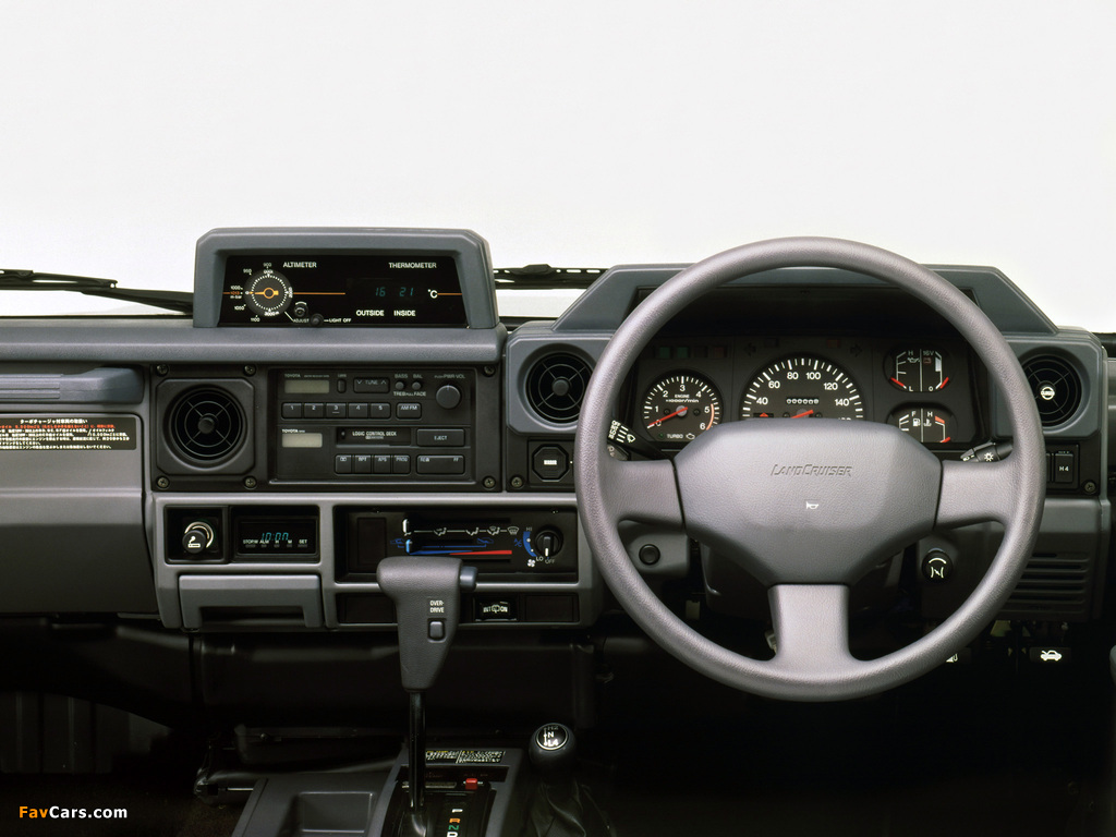Toyota Land Cruiser Prado (LJ71G) 1990–96 wallpapers (1024 x 768)