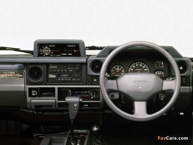 Toyota Land Cruiser Prado (LJ71G) 1990–96 wallpapers (640 x 480)